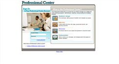 Desktop Screenshot of procenter.cfnc.org