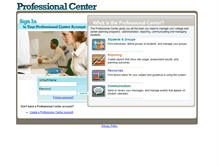 Tablet Screenshot of procenter.cfnc.org